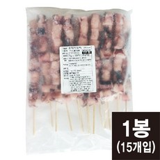 부드러운 30cm 가문어꼬치 1125g(75gx15개입) 오징어다리 [코리아타임스퀘어]