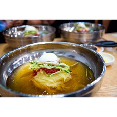 온누리식품 은행냉면 물냉 비냉 반반10인 세트, A-은행냉면10인+냉면육수5인분+비빔장10인분