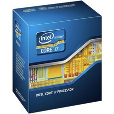 CPU 인텔 코어 i7-3770 쿼드코어 프로세서 3.4GHz 4코어 LGA 1155 - BX80637I73770 338609 - i73770