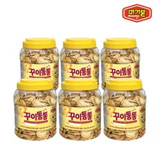 [머거본] 어포스낵 꾸이통통 260g x6통, 6개