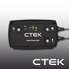 CTEK 스마트패스120S 씨텍 스마트패스120S 12V 고속 주행충전기 120A, 1개