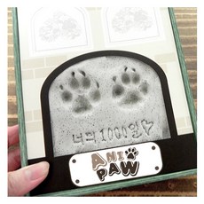 강아지 고양이 발도장 클레이 강아지발도장 고양이발도장 JHC-26735 고양이선물 강아지선물, 발도장클레이