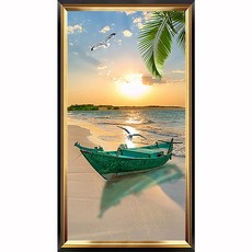 풍경십자수패키지