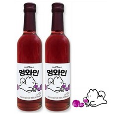 멍와인 강아지 와인 멍음료 술, 1개