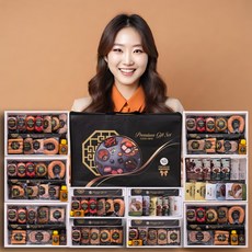 명절선물세트 와규 스테이크선물세트 수제햄선물세트, 행복복담은 수제햄 선물세트 1호