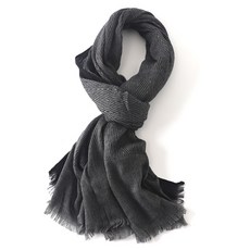 고비캐시미어체크머플러