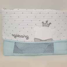 아가방부부5부망사포대기