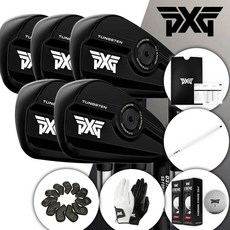 2024 PXG 블랙아이언 젠7 0311P XP 2024 GEN7 IRON 피엑스지 중급자용, GEN7 0311P, 8개 (5-S), 경량스틸 N.S PRO Zelos 8R