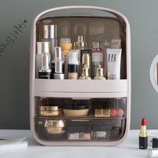 루비코코 2단 화장품 트레이 향수 정리대 실버 1개 상품 이미지