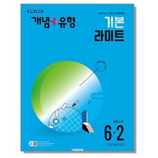 개념 플러스 유형 라이트 초등 수학 6-2 (2024년) 비상