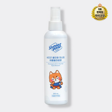 쉬즈곤 강아지 올인원 저자극 미스트 애플블라썸향, 9개, 200ml