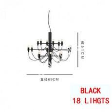 여름과일led샹들리에