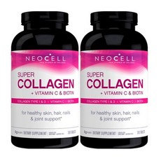 NEOCELL SUPER Collagen+C 네오셀 슈퍼 콜라겐 플러스 C 360정 2개