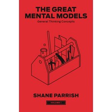 (영문도서) The Great Mental Models Volume 1: General Thinking Concepts Hardcover, Portfolio, English, 9780593719978