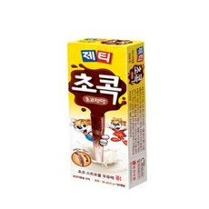 제티 초콕 초코 스트로우, 3.6g, 10개입, 1개