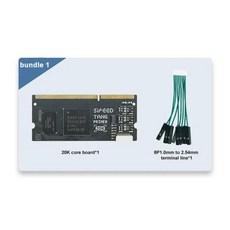 컴퓨터 부품 Sipeed-탕 프라이머 GOWIN GW2A FPGA GoAI 20K 코어 보드/라이트 ext-보드/도크 ext-보드 1Gbit DDR3 마이크 어레이 커넥터, 번들 1, 01 번들 1 - ext-a3