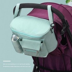 유모차 수납 파우치 엑세서리 정리 sty*59830sV, 블랙