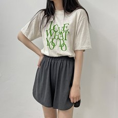 피그먼트반바지