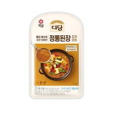 [2+1] 냉장 CJ 다담 정통된장찌개양념 140g