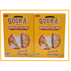 GOOKA 구카 누가 필링 크래커 400g (10g X 40개입) / 베트남, 10g, 2개