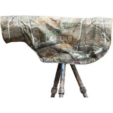 캐논 소니 니콘 시그마 탐론 후지필름 올림푸스 300/400/500/600/800mm 군인 녹색 위장 L와 호환되는 카메라 및 렌즈용 방수 레인 커버 레인코트, Grass camouflage_M, 1개
