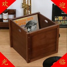 음반장식장 게임 LP 홀더 고스트 컬렉션 하이파이 우드 CD 수납대 12인치 블랙홀더, 오류 발생시 문의 ( 엠디리얼티 2 )