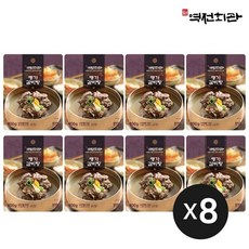 역전회관 명가갈비탕 800gx8팩, 8팩, 800g