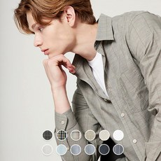 지오다노포플린셔츠