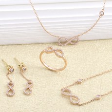 18k반지목걸이팔찌셋트