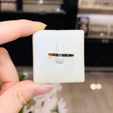 로이드 10K 14K 크로스 각인 포인트 데일리 미스링 인천 뉴코아점 반지