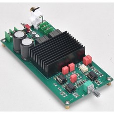 DC30V 48V 클래스 D TPA3255 모노 600W 고전력 전체 주파수/서브 우퍼 옵션 발열 디지털 전력 증폭기 보드|앰프|, 1개, 단일, 단일