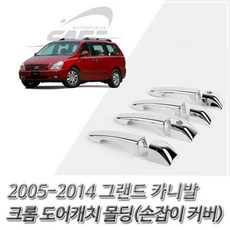 EMV2584112005-2014 그랜드카니발 크롬도어캐치몰딩 손잡이커버