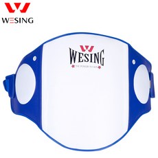권투보호장구 구일산 WESING 표적 진공 실전 두꺼운 아랫배 킥복싱, 블루 화이트 S 극세사