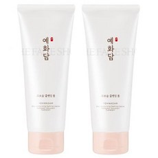 더페이스샵 예화담 고보습 클렌징 폼 2개세트NEW (150ml+150ml), 150ml, 2개