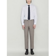 [customellow] graph paper shirt _CWSAS19133WHX