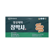 경성제약 장박사 10g x 30포 / 차전자피 식이섬유