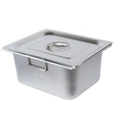 특대형 다라이 스텐 스텐볼 타공 김치 야체세척 사각 대야 믹싱볼, 1개, 9. 1.0T 6L 냄비 15cm 뚜껑X 손잡이O
