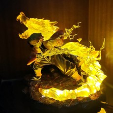 귀멸의칼날 번개의호흡 아가츠마 젠이츠 LED조명 하이퀄리티 레진 GK 주문제작 피규어