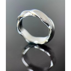 GLORYARDEN [남여공용] 입체 써지컬스틸 실버링 / GSOR-005 112847