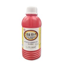 크레솔비누액 200ml, 1개 - 나트로졸