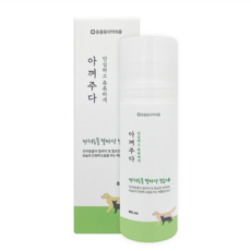 아껴주다 반려동물 발바닥 보습제 80ml (강아지 고양이 발사탕 발습진 관리), 1개 - 아껴주다반려동물탈취제