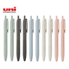 유니 제트스트림 라이트터치 단색 0.5mm/0.7mm 볼펜 세트, 제트스트림 라이트터치 단색 0.5mm 10개 세트