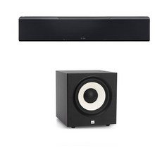 야마하 YSP-5600 + JBL STAGE A120P 서브우퍼 패키지, 우드