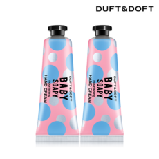 더프트앤도프트 향기좋은 너리싱 퍼퓸 핸드크림 1+1 베이비소피 50ml, 2개