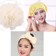 목욕헤어캡