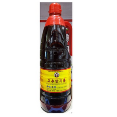 [박스할인] 새댁표 고추맛기름 1.5LX8개 업소용고추기름장 순두부찌개 매운탕, 7개, 1.5L