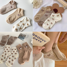 곰돌이발목양말