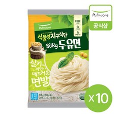 풀무원 [풀무원] 지구식단 Silky두유면150g 10개, 150g