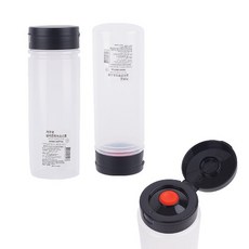 LDPE 거꾸로 튜브 소스통 중 500ml, 1개