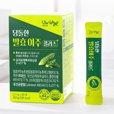 당돌한 발효여주 플러스 2.1g X 30포 3개, 90포